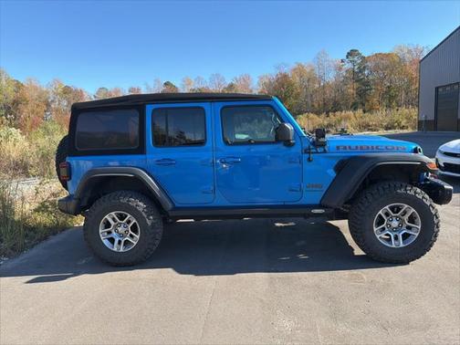 2023 Jeep Wrangler 4-Door Rubicon 4x4