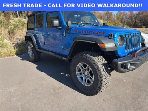 2023 Jeep Wrangler 4-Door Rubicon 4x4