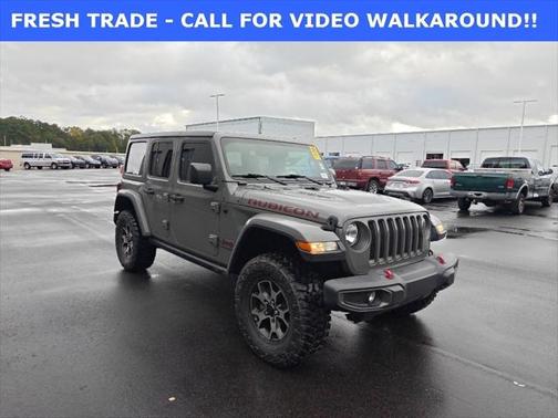 2020 Jeep Wrangler Unlimited Rubicon 4X4