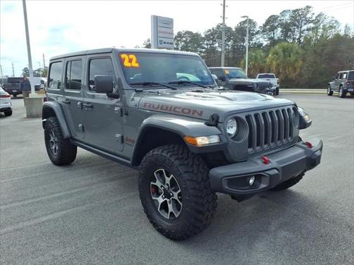 2020 Jeep Wrangler Unlimited Rubicon 4X4