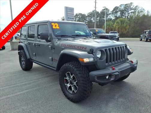 2020 Jeep Wrangler Unlimited Rubicon 4X4