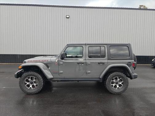 2020 Jeep Wrangler Unlimited Rubicon 4X4
