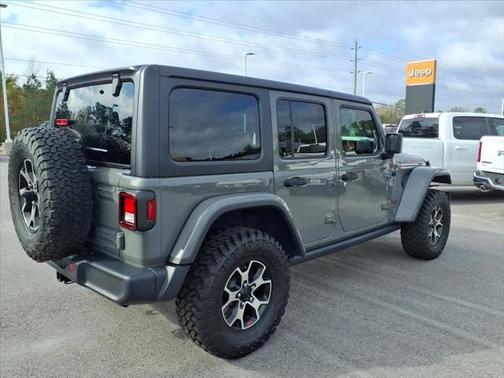 2020 Jeep Wrangler Unlimited Rubicon 4X4