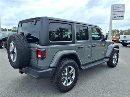 2021 Jeep Wrangler Unlimited Sahara 4x4