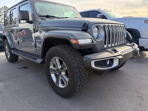 2021 Jeep Wrangler Unlimited Sahara 4x4