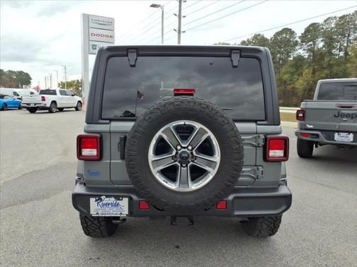2021 Jeep Wrangler Unlimited Sahara 4x4