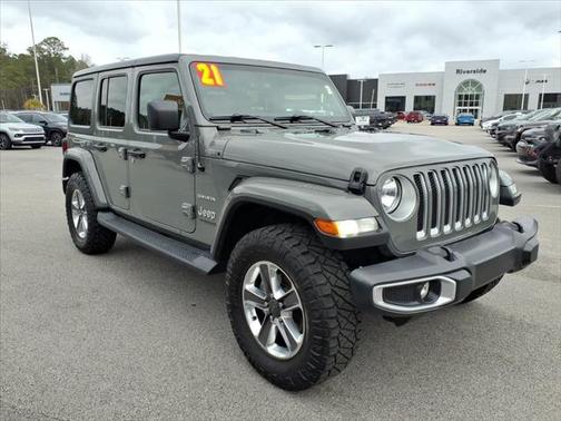 2021 Jeep Wrangler Unlimited Sahara 4x4