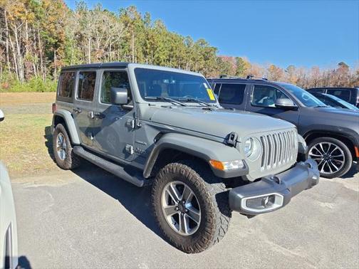 2021 Jeep Wrangler Unlimited Sahara 4x4