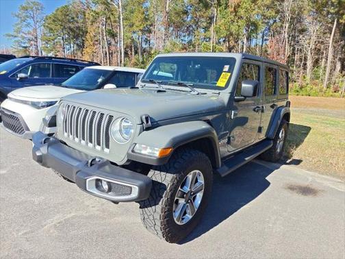 2021 Jeep Wrangler Unlimited Sahara 4x4