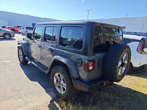 2021 Jeep Wrangler Unlimited Sahara 4x4