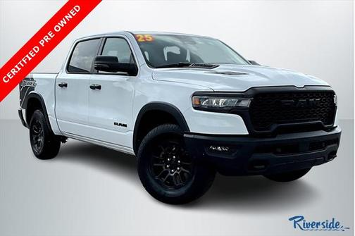 2025 RAM 1500 Rebel Crew Cab 4x4 57' Box