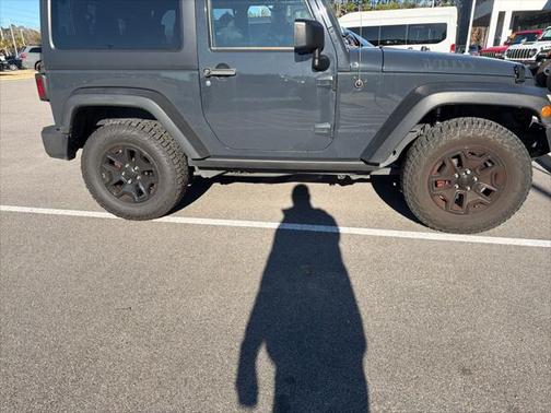 2016 Jeep Wrangler Willys Wheeler