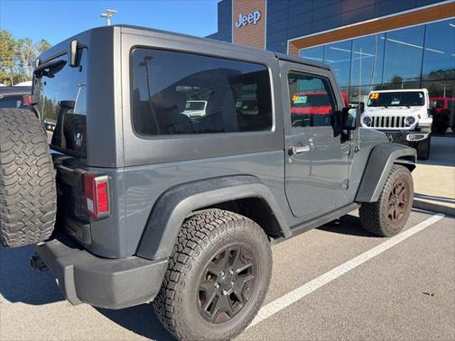 2016 Jeep Wrangler Willys Wheeler