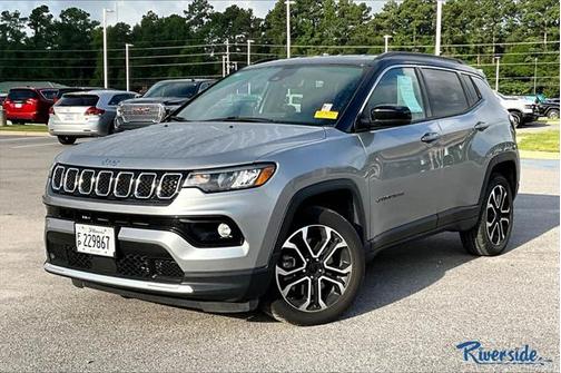 2023 Jeep Compass Limited 4x4