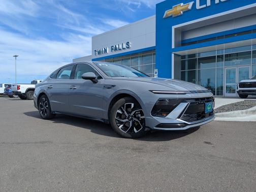 Serenity White 2024 Hyundai SONATA SEL