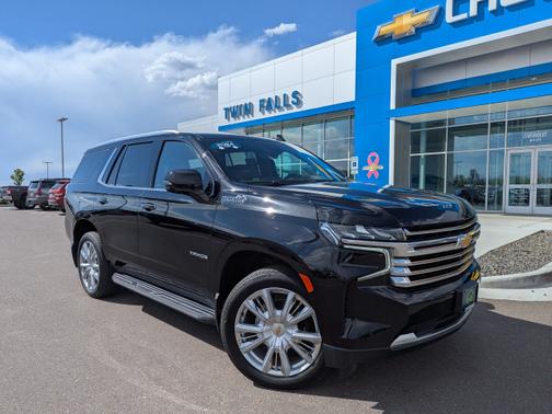Black 2024 Chevrolet Tahoe High Country