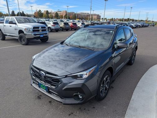 Magnetite Gray Metallic 2024 Subaru Crosstrek Premium