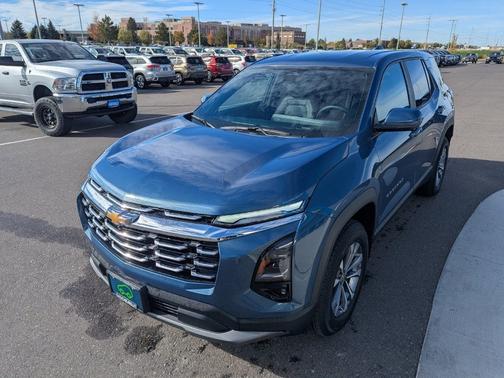 Lakeshore Blue Metallic 2026 Chevrolet Equinox LT