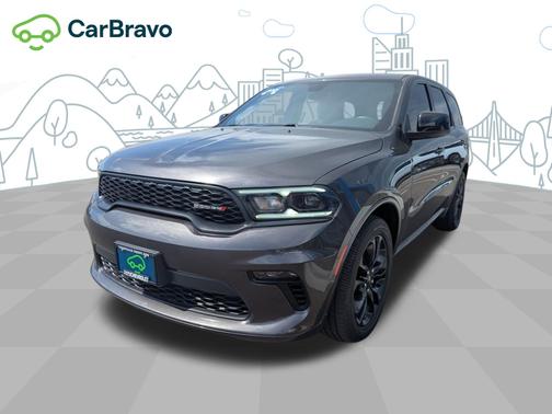 Granite Clearcoat 2021 Dodge Durango GT RWD