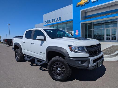 Summit White 2021 Chevrolet Colorado ZR2
