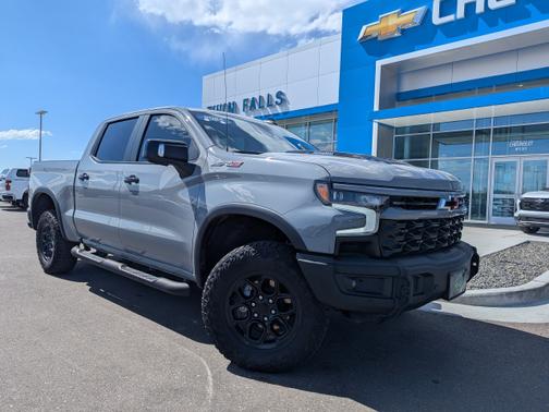 Slate Gray Metallic 2024 Chevrolet Silverado 1500 ZR2