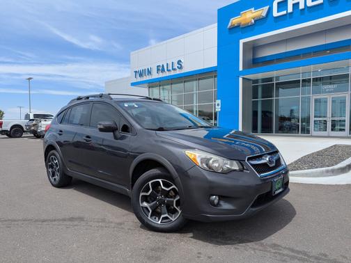 Dark Gray Metallic 2015 Subaru XV Crosstrek 2.0i Limited