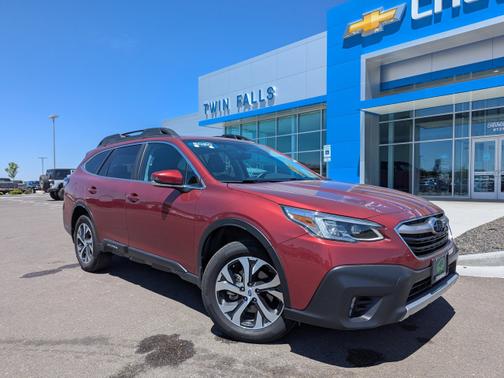 Crimson Red Pearl 2020 Subaru Outback Limited