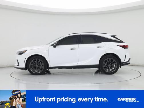 2024 Lexus RX 350 F-SPORT Handling