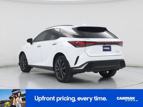 2024 Lexus RX 350 F-SPORT Handling