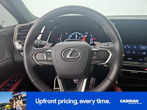 2024 Lexus RX 350 F-SPORT Handling