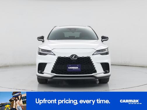 2024 Lexus RX 350 F-SPORT Handling