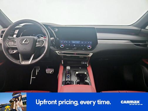 2024 Lexus RX 350 F-SPORT Handling