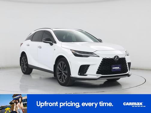 2024 Lexus RX 350 F-SPORT Handling