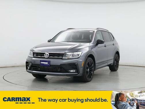 2021 Volkswagen Tiguan SE R-Line Black