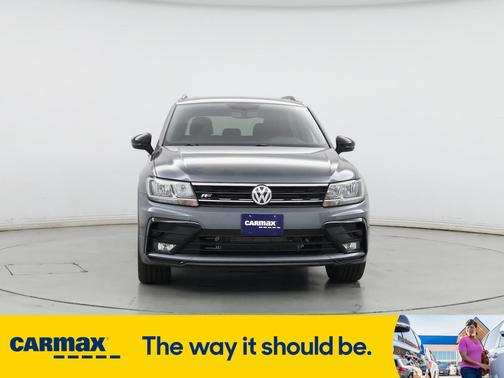 2021 Volkswagen Tiguan SE R-Line Black