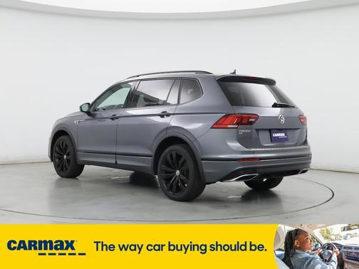 2021 Volkswagen Tiguan SE R-Line Black