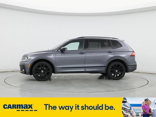 2021 Volkswagen Tiguan SE R-Line Black