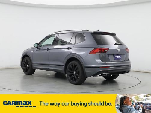 2021 Volkswagen Tiguan SE R-Line Black