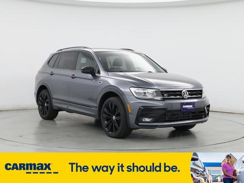 2021 Volkswagen Tiguan SE R-Line Black