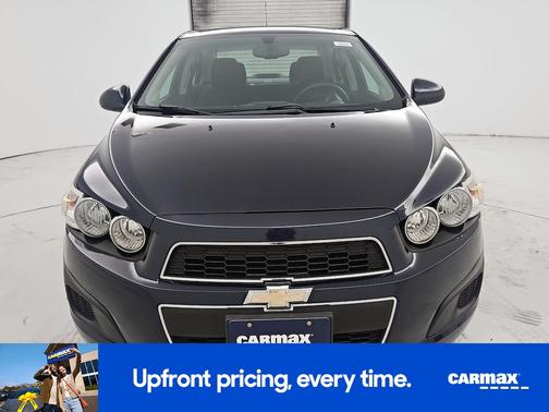 Blue 2016 Chevrolet Sonic LT