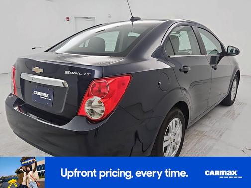 Blue 2016 Chevrolet Sonic LT