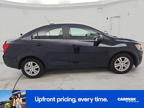 Blue 2016 Chevrolet Sonic LT