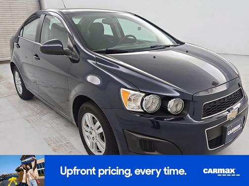 Blue 2016 Chevrolet Sonic LT