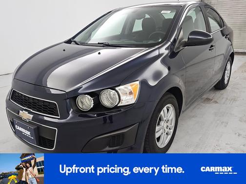 Blue 2016 Chevrolet Sonic LT