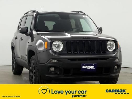 Photo 1 of 26 of 2018 Jeep Renegade Altitude