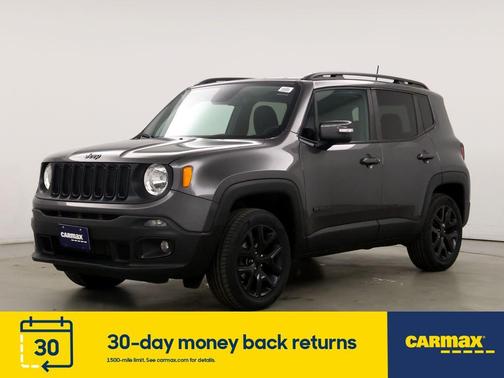 Photo 4 of 26 of 2018 Jeep Renegade Altitude