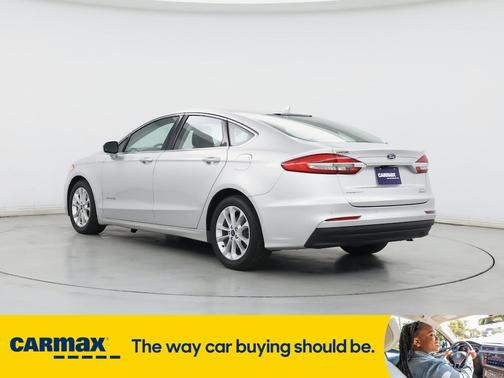2019 Ford Fusion Hybrid SEL