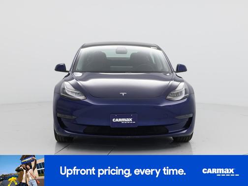 Blue 2021 Tesla Model 3 Standard Range Plus