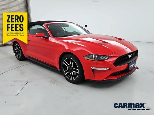 Red 2021 Ford Mustang Ecoboost Premium