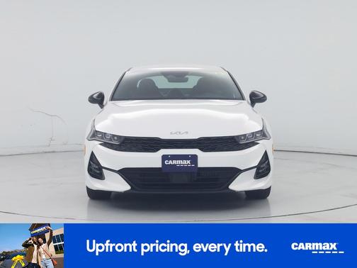 White 2023 Kia K5 GT-Line